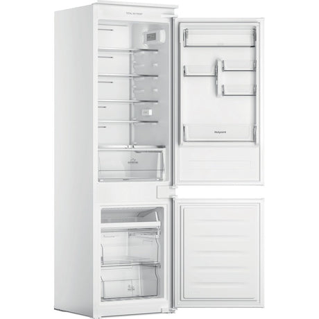 Hotpoint HTC18T112 Built in Fridge Freezer