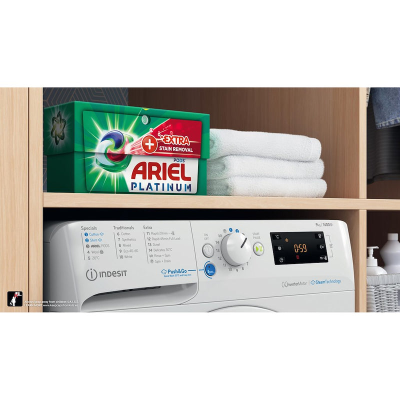 Indesit BWE 91496X WV UK Freestanding 9kg Washing Machine