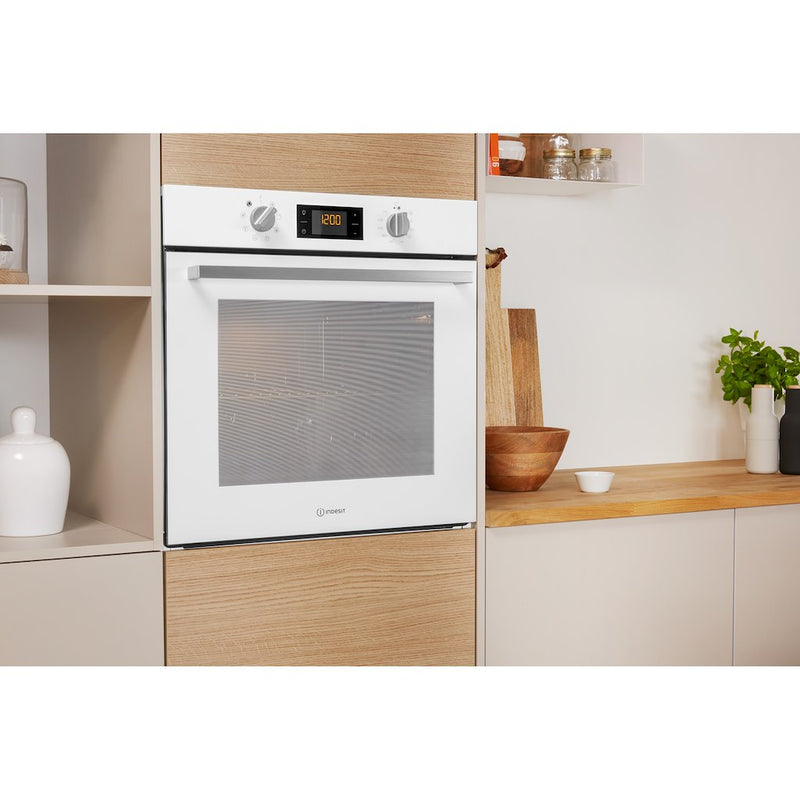Indesit Aria IFW 6340 WH UK Electric Single Built-in Oven in White