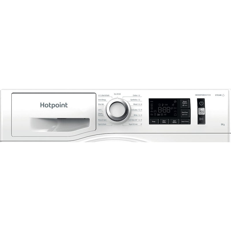 Hotpoint ActiveCare NM11 948 WC A UK Freestanding 9kg 1400rpm Washing Machine