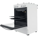 Indesit IS67G1PMW/UK Freestanding 60cm Gas Cooker