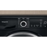Hotpoint Anti-Stain NDB 9635 BS UK 9+6KG Washer Dryer