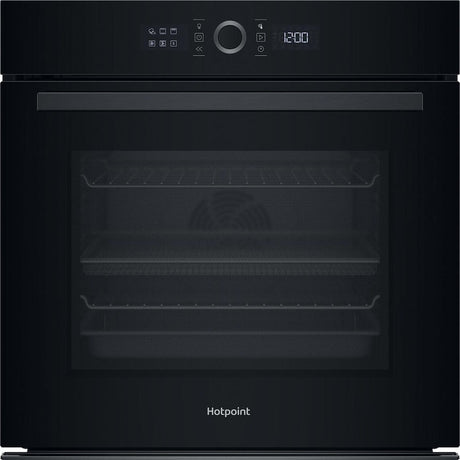 Hotpoint HOI4S8PM0BUK Built-In Single Oven - Black