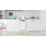 Indesit DSFO 3T224 Z UK N Dishwasher - White