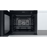 Indesit ID67V9KMW/UK Ceramic Electric Double cooker - White