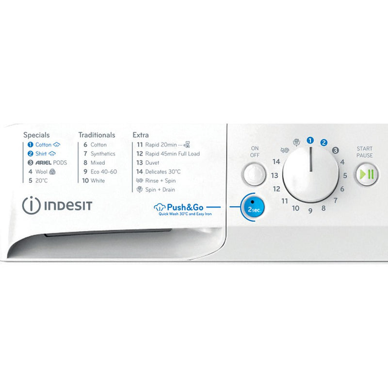 Indesit BWE 71496X WV UK Freestanding 7kg Washing Machine