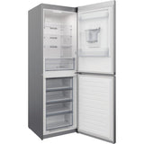 Indesit Total No Frost IBTNF 60182 S AQUA UK Fridge Freezer - Silver