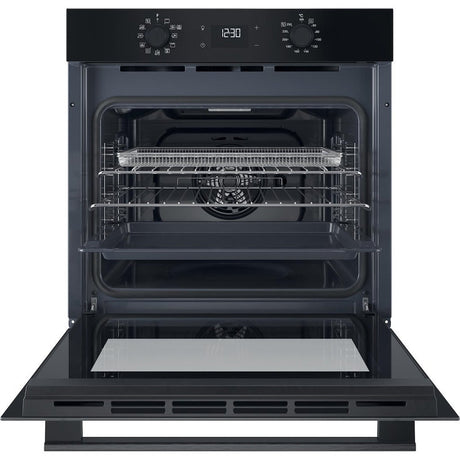 Hotpoint HO458HFBUK Built-In Single Oven - Black