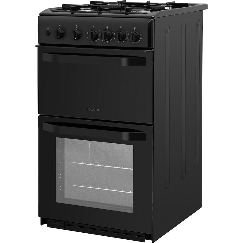 Hotpoint HD5G00KCB/UK Cooker - Black
