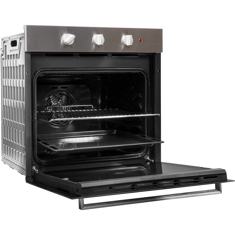 Indesit Aria IFW 6330 IX UK Electric Single Built-in Oven in Stainless Steel