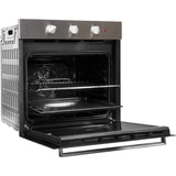 Indesit Aria IFW 6330 IX UK Electric Single Built-in Oven in Stainless Steel