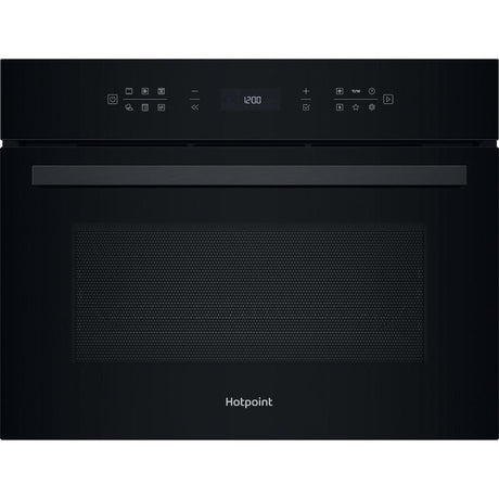 Hotpoint HCW7O7HTSBUK Built-In Microwave Oven - Black