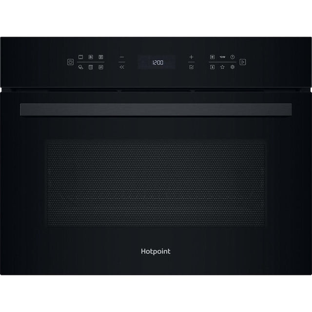 Hotpoint HCW7O7HTSBUK Built-In Microwave Oven - Black