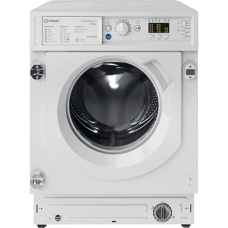 Indesit BI WDIL 75148 UK - 7kg/5kg, 1400rpm, E/D Energy Rated