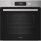 Hotpoint HOM255CXUK Built-In Single Oven - Inox