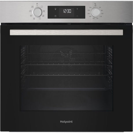 Hotpoint HOM255CXUK Built-In Single Oven - Inox
