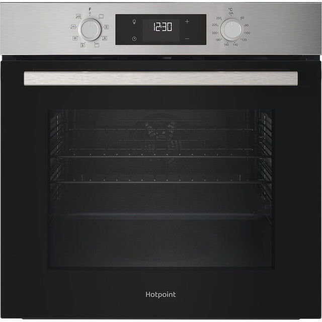 Hotpoint HOM255CXUK Built-In Single Oven - Inox