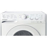 Indesit Freestanding MTWC 81495 W UK Freestanding 8kg 1400rpm Washing Machine