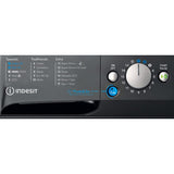 Indesit BWE 71496X KV UK Freestanding 7kg 1400rpm Washing Machine - Black