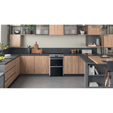 Hotpoint HDM67V8D2CX/UK Electric Double Cooker - Inox