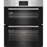 Indesit DUI10DIX Built-In Double Oven - Inox
