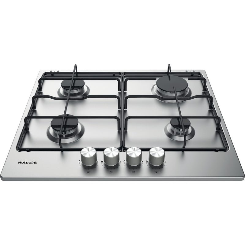 Hotpoint PPH 60P F IX UK Hob - Silver