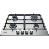 Hotpoint PPH 60P F IX UK Hob - Silver