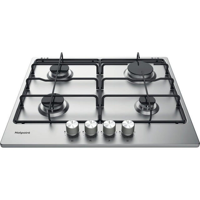 Hotpoint PPH 60P F IX UK Hob - Silver