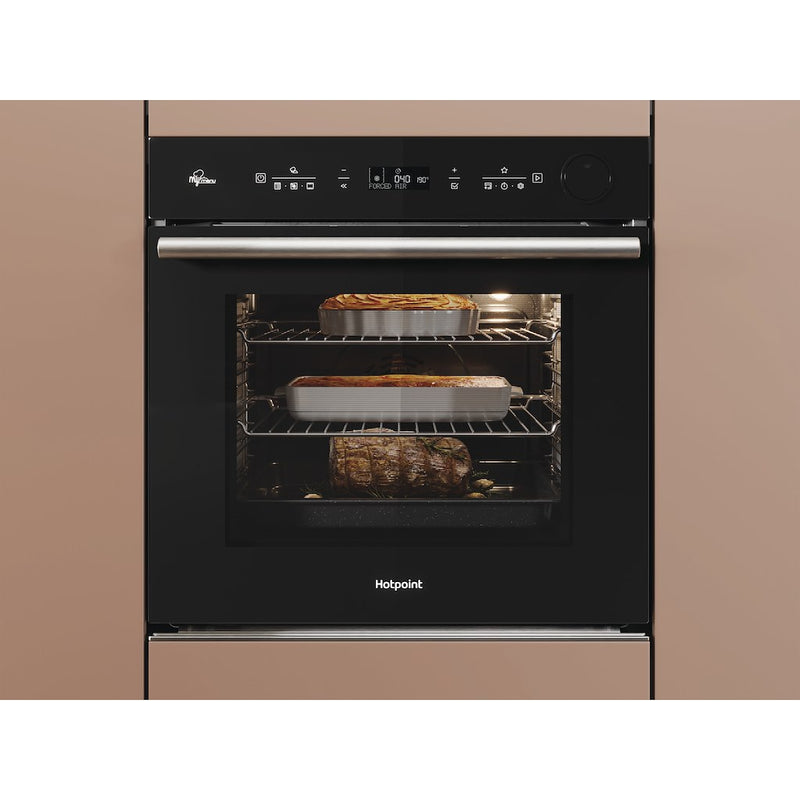 Hotpoint Class 4 Multiflow SI4S854CBL Air Fry Electric Oven