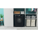 Indesit BWE91496XKUKN 9kg Washing Machine - Black