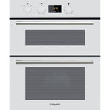 Hotpoint Class 2 DU2 540 WH Built-Under Double Oven - White