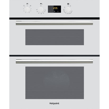 Hotpoint Class 2 DU2 540 WH Built-Under Double Oven - White