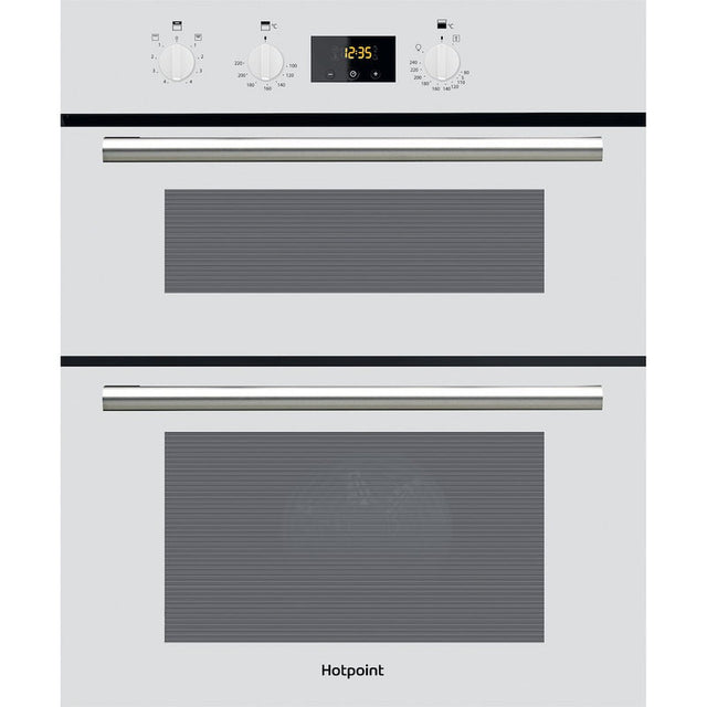 Hotpoint Class 2 DU2 540 WH Built-Under Double Oven - White