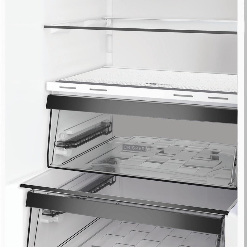 Hotpoint HPK25403XP6UK Freestanding Fridge Freezer - Inox