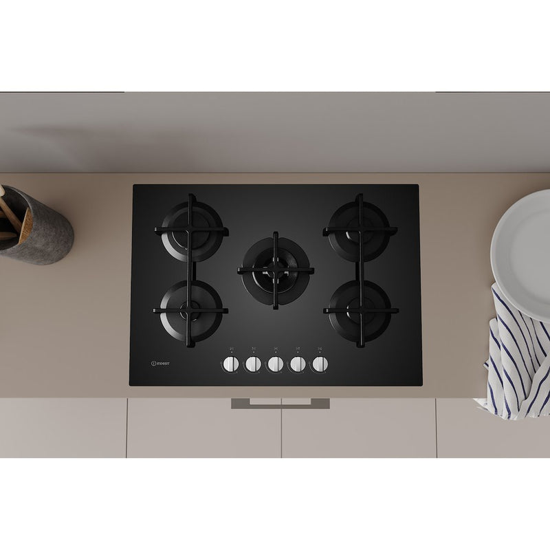 Indesit ING 72T/BK Gas Hob