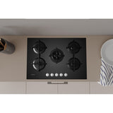 Indesit ING 72T/BK Gas Hob