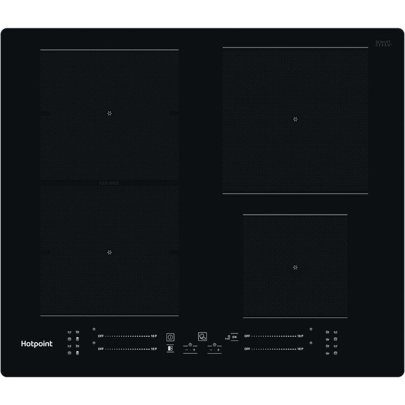 Hotpoint TS 5760F NE Flexi Zone Induction Electric Hob - Black