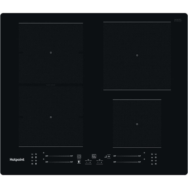 Hotpoint TS 5760F NE Flexi Zone Induction Electric Hob - Black