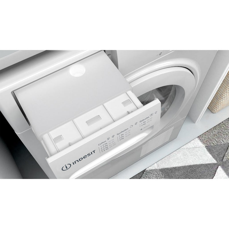 Indesit I2 D81W UK Tumble Dryer - White