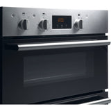 Hotpoint Class 2 DD2 540 IX Built in Double Oven Stainless Steel