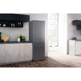 Hotpoint H1NT821EOX Freestanding Fridge Freezer
