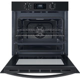 Indesit Turn&Go IO 253 B UK Built-In Electric Single Oven - Black