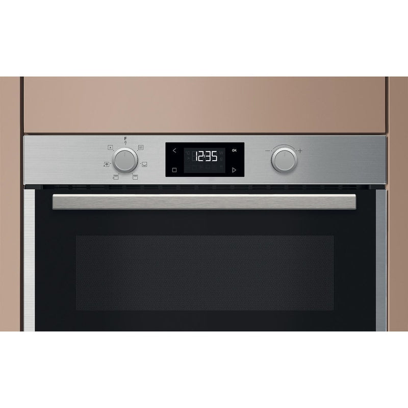 Hotpoint HPD254CRXUK Built-In Microwave