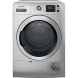 Indesit YT M11 92SS X UK Freestanding 9kg Heat Pump Tumble Dryer - Silver