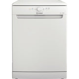 Indesit D2F HK26 UK Freestanding 60cm Dishwasher - White