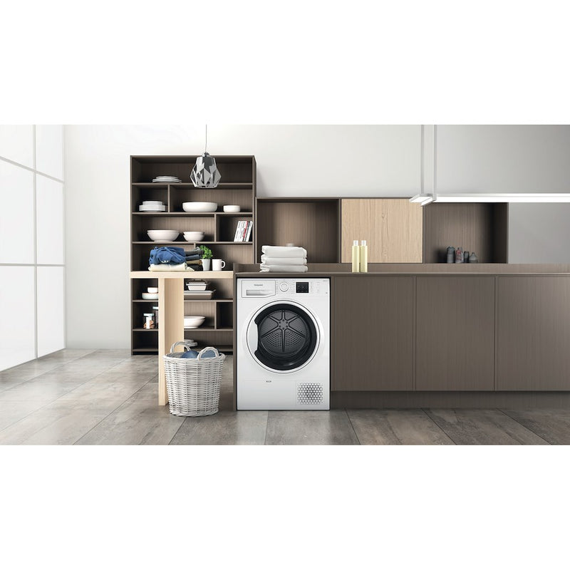 Hotpoint NT M10 81WK Heat Pump Tumble Dryer - White