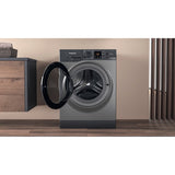 Hotpoint NSWM864CGGUKN Freestanding Washing Machine