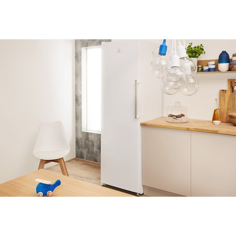 Indesit UI8F2CWUK Freestanding Upright Freezer