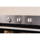 Indesit Aria IFW 6330 IX UK Electric Single Built-in Oven in Stainless Steel