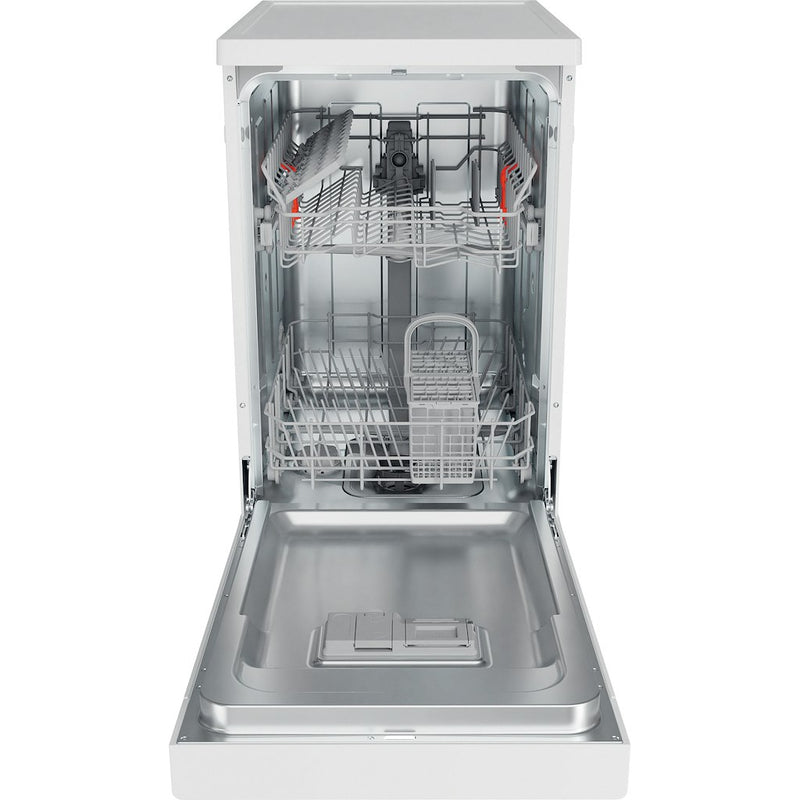 Hotpoint Slimline HF9E 1B19 UK Freestanding Dishwasher